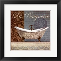 La Baignoire Fine Art Print
