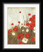 Scarlett Poppies Fine Art Print