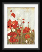 Poppie in the Wind Fine Art Print