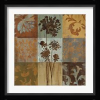 Arts and Crafts Tiles I Fine Art Print
