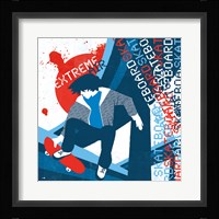 Extreme Air II Framed Print