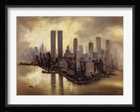 Reflections of Manhattan Fine Art Print