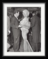 Glancing Over Shoulder Fine Art Print