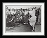 Marilyn Monroe Posing Fine Art Print