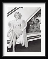 Marilyn Monroe in Airport Fine Art Print