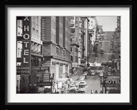 Powell Street in San Francisco, 1953 Fine Art Print