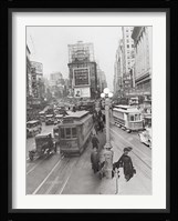 Times Square from 43rd Street, 1930 Fine Art Print