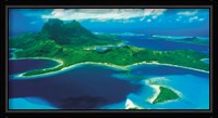 Bora-Bora Framed Print
