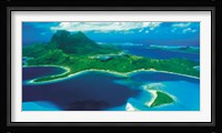Bora-Bora Framed Print