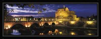 Castel Sant'Angelo at Night, Rome Fine Art Print