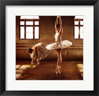 Ballet Dancers Fine Art Print