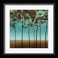 Azure II Framed Print