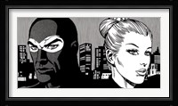 Insieme (Diabolik & Eva Kant) Fine Art Print