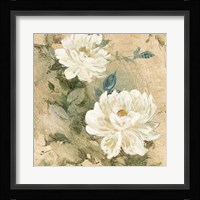 White Flowers I Fine Art Print