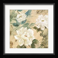White Flowers II Fine Art Print