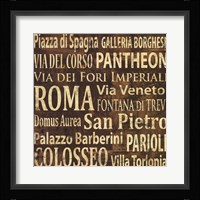 Roma Fine Art Print