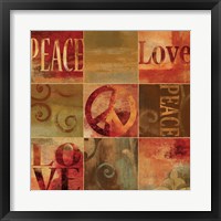 Peace Sign Fine Art Print