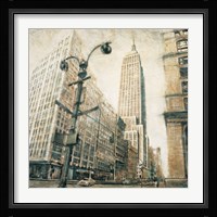 Empire State Building from Madison Ave. Fine Art Print