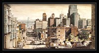 San Francisco View to Bay Bridge Framed Print