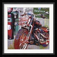 Daytona Beach Framed Print