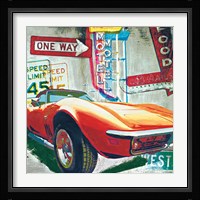 Going West Fine Art Print