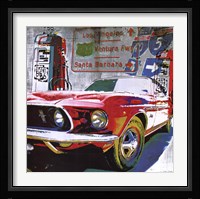Ventura Freeway Framed Print