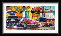 Muscle Cars Fine Art Print