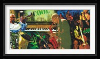Cool Jazz Fine Art Print