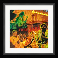 Free Jazz Fine Art Print