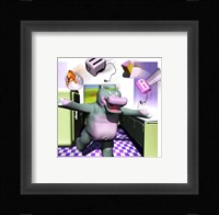 Kitchen Hippo Fine Art Print