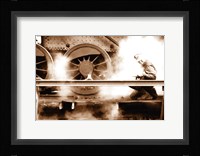 Steam (Sepia) Fine Art Print