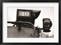 Vintage I Framed Print