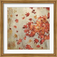 Crimson Foliage Fine Art Print