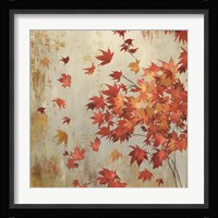 Crimson Foliage Fine Art Print
