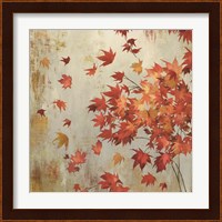 Crimson Foliage Fine Art Print