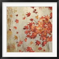 Crimson Foliage Fine Art Print