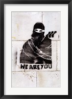 We Are You Fine Art Print