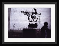 Art Attack Framed Print