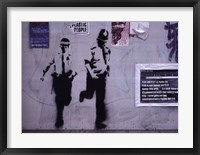 Leg It! Fine Art Print