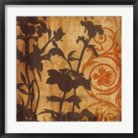 Chocolate Scroll Fine Art Print