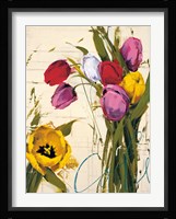 Bouquet of Tulips I Fine Art Print