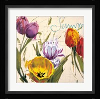 Summer Tulips Fine Art Print
