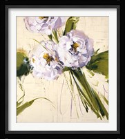 White Flowers Fine Art Print