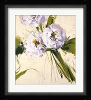 White Flowers Fine Art Print