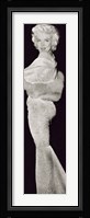 Marilyn Monroe - Glancing Over Shoulder (detail) Fine Art Print