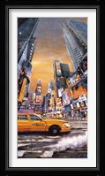 Times Square Perspective I Fine Art Print