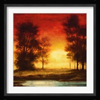 Evening Light II Fine Art Print