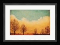 Reflections of Autumn I Fine Art Print