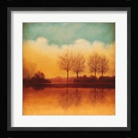 Reflections of Autumn II Fine Art Print