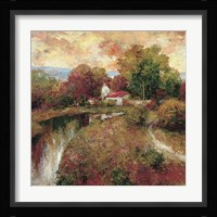 American Country I Framed Print